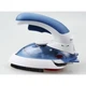 Ручна парова праска 30 мл 1000W Mini Steam Iron HT-558B 17х12х8 см, дорожня, з регулюванням температури та насадкою щіткою - зображення 1