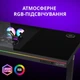 Геймерський стіл Lorgar ELITE 90W Wood Black (LRG-DE90W) - зображення 12