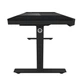 Геймерський стіл Lorgar ELITE 90W Wood Black (LRG-DE90W) - зображення 2