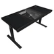 Геймерський стіл Lorgar ELITE 90W Wood Black (LRG-DE90W) - зображення 3
