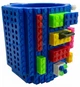 Оригінальна кружка-конструктор Build-On Brick Mug 350 мл для напоїв креативний подарунок Блакитний - зображення 9