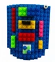 Кухоль-конструктор Build-On Brick Mug для напоїв оригінальний подарунок 350 мл Блакитный - зображення 6