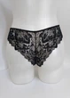 Жіночі труси сліпи Lormar YOURBODYSOFTY2406 XL Чорний - зображення 2