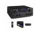 Караоке-підсилювач HIFI 2x300 Вт USB SD BT високої потужності - зображення 1