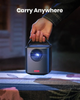 Портативний Акумуляторний Мультимедійний проектор Anker Nebula Mars II Pro 500 ANSI люмен, чорний, якість зображення 720p - зображення 2