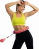 Hula-hop Actiget z obciążeniem i wypustkami masującymi 35 cm Czerwony ACT0139 (5908455309615) - obraz 13
