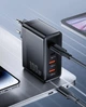 Зарядное устройство 4 in 1 Essager ES-CD37 GAN 100 Вт, USB-C, защита USB-A, для iPhone 17, 16, 15, ноутбуков и Mac Black - изображение 3