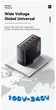 Зарядное устройство 4 in 1 Essager ES-CD37 GAN 100 Вт, USB-C, защита USB-A, для iPhone 17, 16, 15, ноутбуков и Mac Black - изображение 6