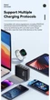 Зарядное устройство 4 in 1 Essager ES-CD37 GAN 100 Вт, USB-C, защита USB-A, для iPhone 17, 16, 15, ноутбуков и Mac Black - изображение 7
