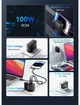 Зарядное устройство 4 in 1 Essager ES-CD37 GAN 100 Вт, USB-C, защита USB-A, для iPhone 17, 16, 15, ноутбуков и Mac Black - изображение 10