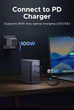 Док-станция 10 in 1 UGREEN CM923 M.2 NVMe SSD HDMI 4K@60Hz, USB-C/A 10Gbps, PD 100W, SD/TF для MacBook, Mac mini M4, ноутбуков Windows, iPad Pro Grey (55735) - изображение 12
