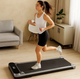 Доріжка бігова Treadmill до 120 кг, 1100 Вт, 6 км/год, , електрична - зображення 4