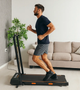 Беговая дорожка Fitonix 10км/час, до 110кг,Bluetooth - изображение 6