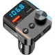 FM-трансмиттер Aspiring Wave 13 54W PD LED Bluetooth QC3.0 USB-C 36W LED дисплей (TC-WA13) - изображение 2
