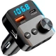 FM-трансмиттер Aspiring Wave 13 54W PD LED Bluetooth QC3.0 USB-C 36W LED дисплей (TC-WA13) - изображение 6