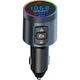 FM модулятор автомобільний Aspiring Wave 12 48Вт Bluetooth LED QC3.0 PD30W - зображення 6