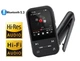 MP3 плеєр Benjie X20 2.01" Bluetooth 5.3 Hi-Fi 64Gb з кліпсою чорний - зображення 1