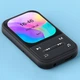 MP3 плеєр Benjie X20 2.01" Bluetooth 5.3 Hi-Fi 64Gb з кліпсою чорний - зображення 9
