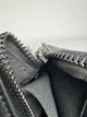 Сумка через плечо Coach коач черного цвета Crossbody Signature Leather Black - изображение 3