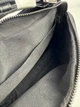 Сумка через плечо Coach коач черного цвета Crossbody Signature Leather Black - изображение 5