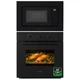 Комплект Духовой шкаф электрический INTERLINE OFG 383 MRG BA AirFry + Микроволновая печь Interline MWS 420 ESA BA - изображение 3