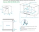 Комплект Духовой шкаф электрический INTERLINE OFG 383 MRG BA AirFry + Микроволновая печь Interline MWC 520 ESA BC - изображение 13