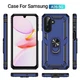 Чохол Shield для Samsung Galaxy A26 5G/A266 бампер протиударний з підставкою кільцем Blue - зображення 6