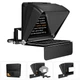Універсальний портативний телесуфлер LENSGO TC7 II Ultimate Kit 7.9" для смартфонів та камер з пультом для YouTube, TikTok - зображення 1