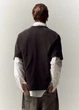 Футболка H&M 10593 Чорний S - изображение 2
