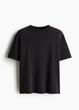 Футболка H&M 10593 Чорний S - изображение 3