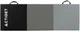 Materac gimnastyczny Actiget 180 x 60 x 5.5 cm Czarno-szary ACT0165 (5908455309875) - obraz 1