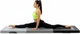 Materac gimnastyczny Actiget 180 x 60 x 5.5 cm Czarno-szary ACT0165 (5908455309875) - obraz 14