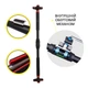 Турнік розсувний Cornix Pro+ 105-150 см XR-0288 Black/Red - зображення 4