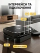 Смарт ТВ приставка Smart TV 4K тюнер для телевизора 4К цифровой медиаплеер смарт тв просмотр фильмов - изображение 2