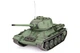 Танк на радіоуправлінні 1:16 Heng Long T-34 з пневмопушкою і і/ч боєм - изображение 1