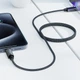 Кабель ACEFAST C19-04 USB 2.0 Type-C M/M 1.2 м 60W для зарядки и передачи данных (79231EBE8B49) - изображение 6