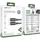 Кабель USB 2.0 Type-C M-M, 1.2 м, 60W silicone C17-03 Black Acefast - изображение 4