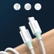 Кабель UGREEN US264 USB 2.0 Type-C to Type-C 1 м 18W для зарядки та передачі даних (3CCE6AE464C1) - зображення 8