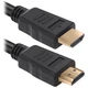 HDMI-кабель Defender HDMI-08 HDMI 2.0 M-M 2 м v1.4 для подключения телевизоров и проекторов (903390B2F07B) - изображение 3