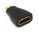 Переходник HDMI Female – Mini HDMI Male (B00260) для портативных устройств (49884E7A0FBE) - изображение 1