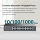 Комутатор мережевий TP-Link LS1024G - зображення 7