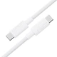 Кабель USB 2.0 Type-C M-M, 1.2 м, 60W C18-03 White Acefast - изображение 2