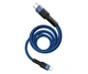 Кабель Hoco U110 Type-C 60W заряджання та передача даних чорний 1.2 м Type-C - зображення 8