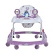 Детские ходунки BAMBI Ju-M 3168-1-06, восемь колес, наличие стопора, музыка и свет, Фиолетовый - изображение 2