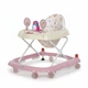 Детские ходунки BAMBI M 3168-1-03, музыка, свет, стопор, восемь колес, Розовый - изображение 1