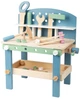 Іграшковий набір Small Foot Compact Nordic стіл для майстерні  дерев'яний 22 ел. 5410782 (4020972113764) - зображення 1