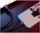Кабель Baseus Lightning 1.5A 2M для iPhone Червоний із чорним - зображення 9