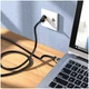 Кабель Hoco US02 Pure Copper Gigabit Ethernet RJ45 3 метра черный - изображение 4