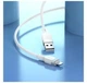 Кабель Hoco X109 силіконовий Lightning 2.4A 1м для iPhone - зображення 6