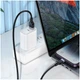 Кабель Hoco X109 силиконовый зарядный Lightning 2.4A для iPhone Черный - изображение 7